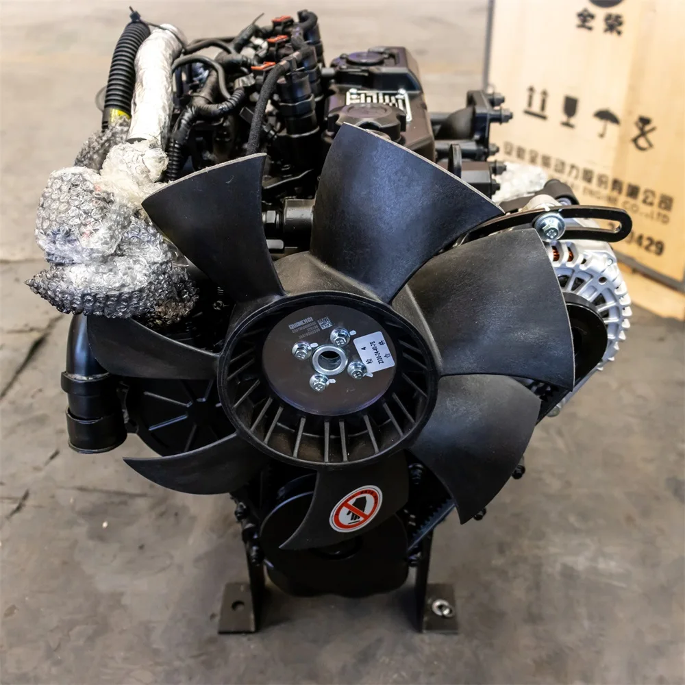 Highhtop Engineering Machinery Components Engineering Hot-Selling Quanchai V13 Engine Assembly