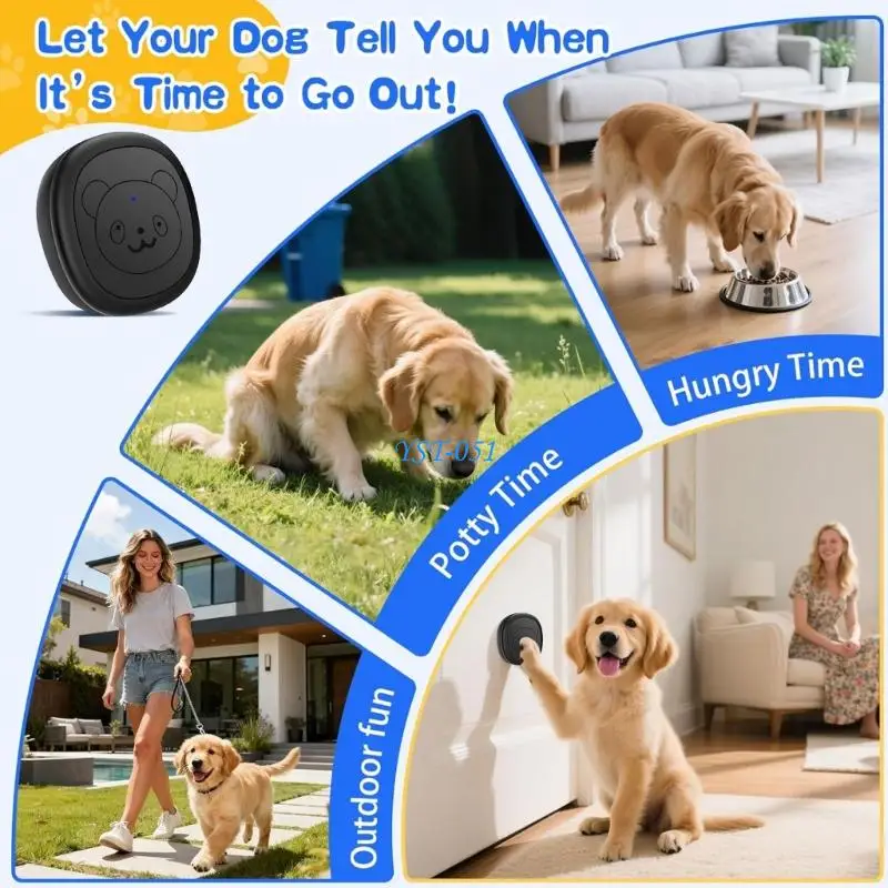 

E15A Wireless Dog Activated Notification Mechanism 55 tune Electric Operation
