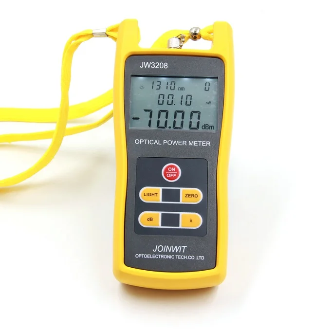 Handheld Fiber Optic Power Meter OPM Fiber Optic power meter JOINWIT JW3208