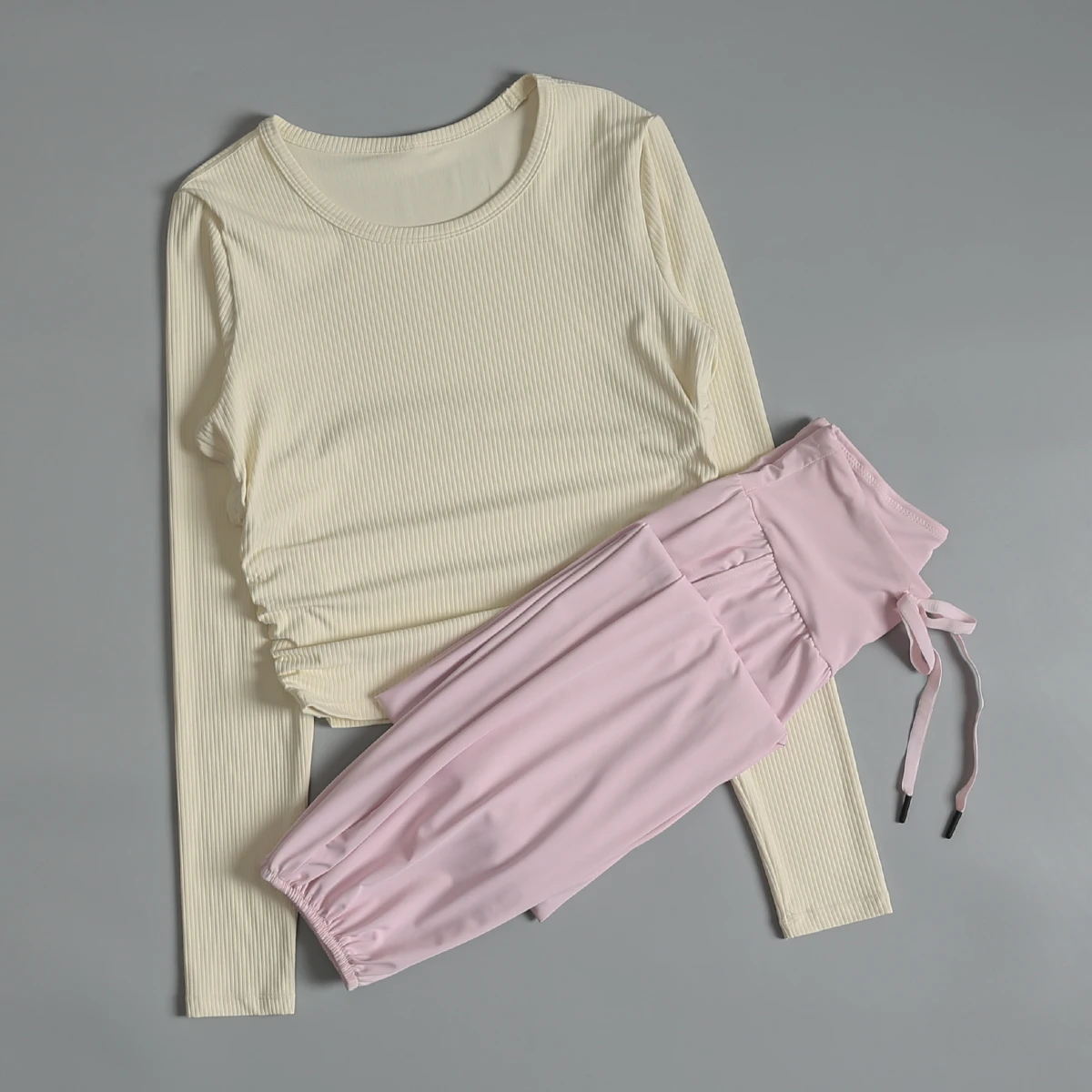 

Sports suit for women in autumn new professional morning jogging training quick drying clothes fashion gym Pilates yoga suit