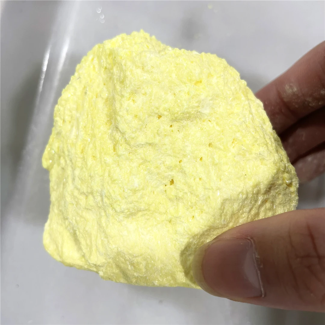 Natural Raw Rough Minerals Sulfur Ore Loose Gemstones Native Rocks Yellow Sulfide Geological Study Collections Available