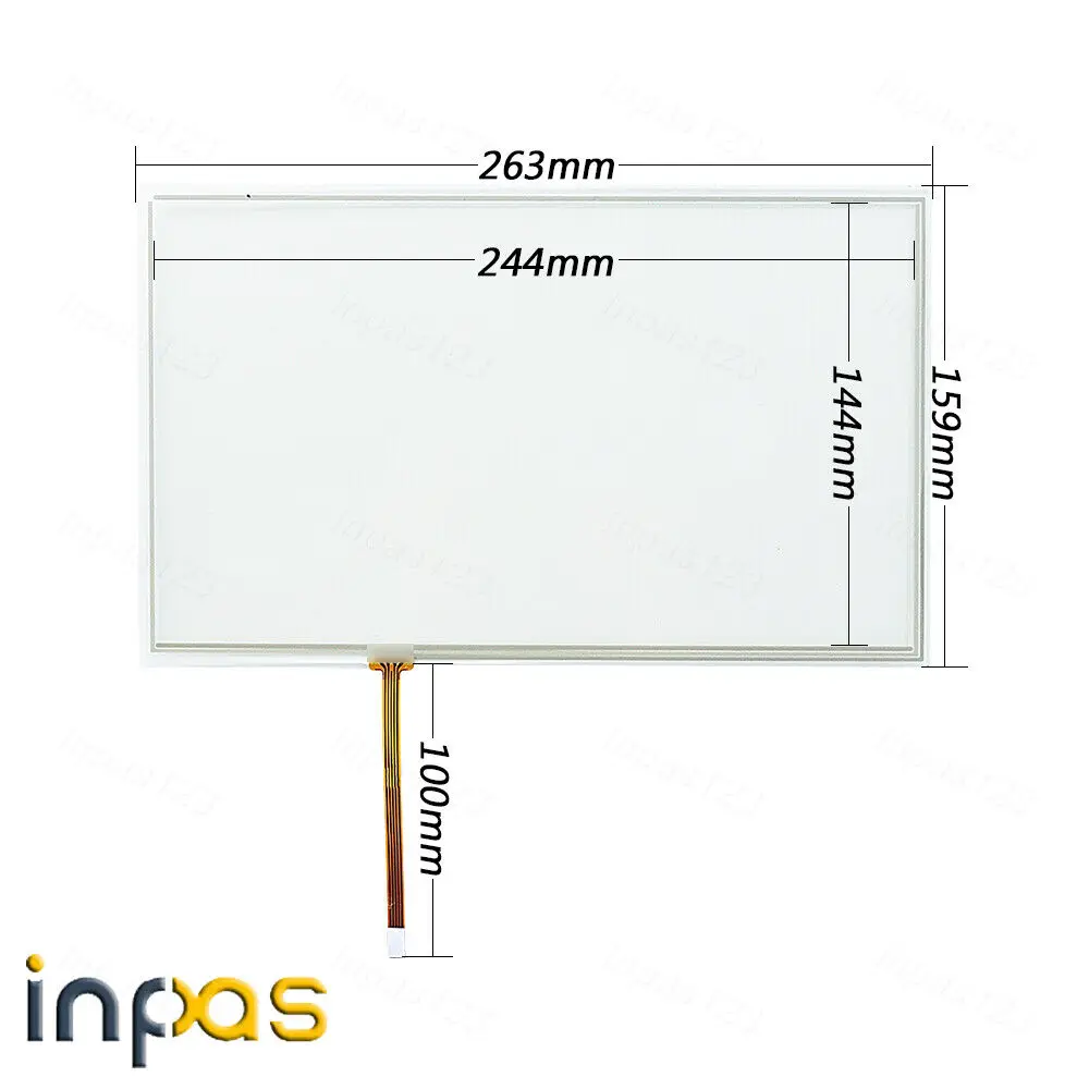 One for 4PPC70.101G-20W 4PPC70.101G-20B Touch Screen Panel + Protective Film