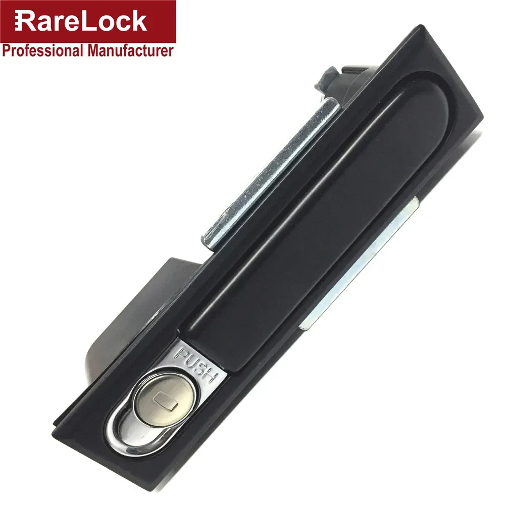 Cabinet Handle Lock for Electrical Cabinet Bus Truck Door Train 32mm*142mm Rarelock MMS214 gg