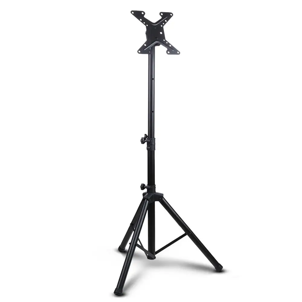 

Pyle Portable LCD/LED TV Tripod Stand, Adjustable Height, Foldable Mount for 32" Flat Screens