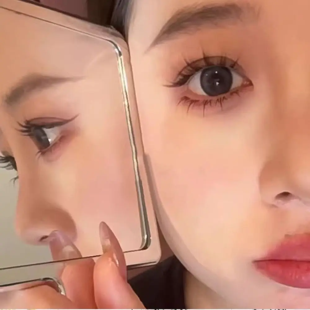 Pestañas individuales suaves y densas, maquillaje de larga duración, mechones de pestañas segmentadas, DIY, Cosplay, pestañas postizas esponjosas para mujer