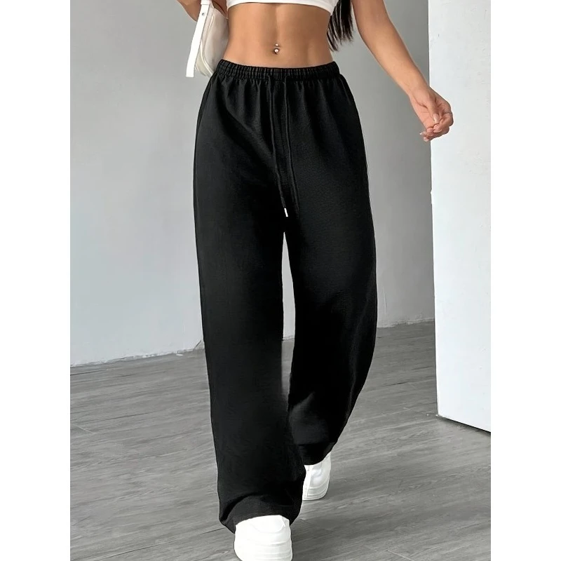 

Comfortable Straight Leg Pants for Casual Sports, The Perfect Choice for Men and Women To Wear Outdoors in Autumn and Winter