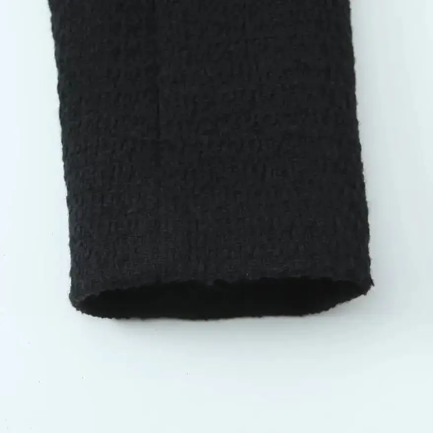 بدلة نسائية ربيعية جديدة موديل 2025 بتصميم كسول سترة أنيقة الصدر تناسب كل مباراة بأكمام طويلة ملابس خارجية Mujer