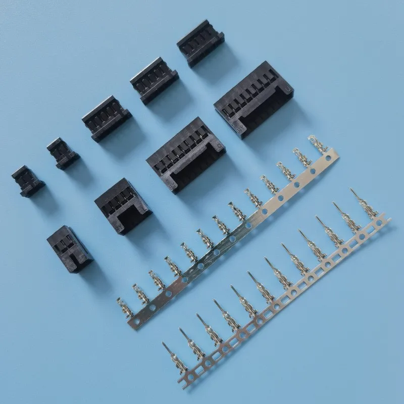 replaces DF3-2EP-2C,DF3-3EP-2C,DF3-4EP-2C,DF3-5EP-2C,DF3-6EP-2C,DF3-EP2428PCFA, 2.00mm Housing terminal,China connector harness