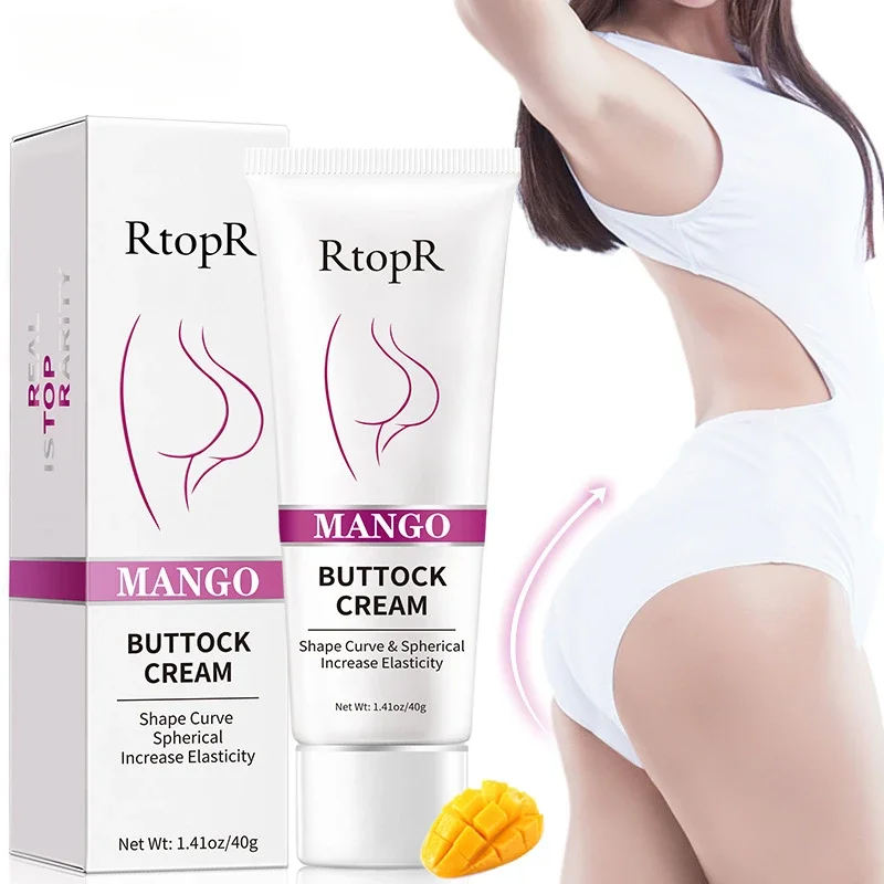 Mango Butt Enhancement Firming Serum For Buttocks Effective Hip Lift Up Whitening Cream Sexy Bigger Buttock Enhancer Body Cream