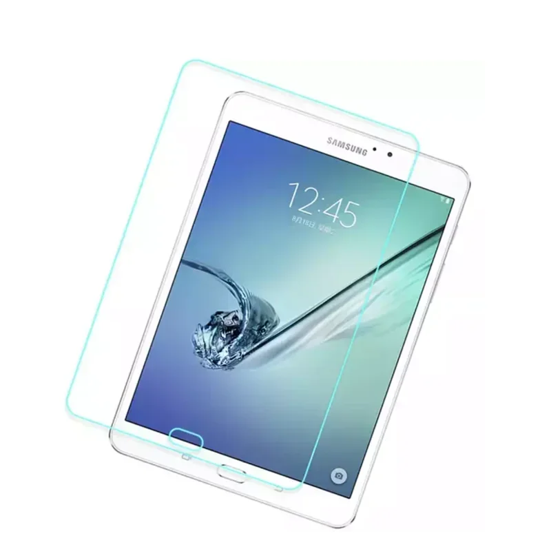 فيلم شاشة زجاج مقسى 9 ساعات لسامسونج جالاكسي tab s2 ، بوصة ، t710 ، t713 ، t715 ، t719 ، t810 ، t813 ، t815 ، t819 ، hd