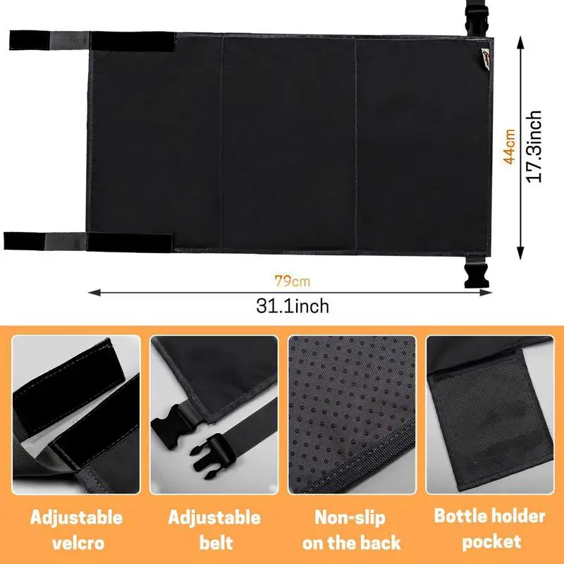 Children Plane Travel Bed Comfortable Kids Travel Cot Convenient Car Backseat Sleeping Hammock Car Camping Accessories