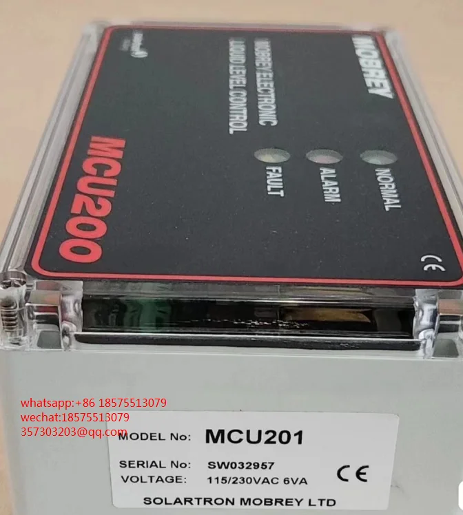 

Для Mobrey MCU200, (MCU201), блок управления уровнем SW032957, 1 шт.