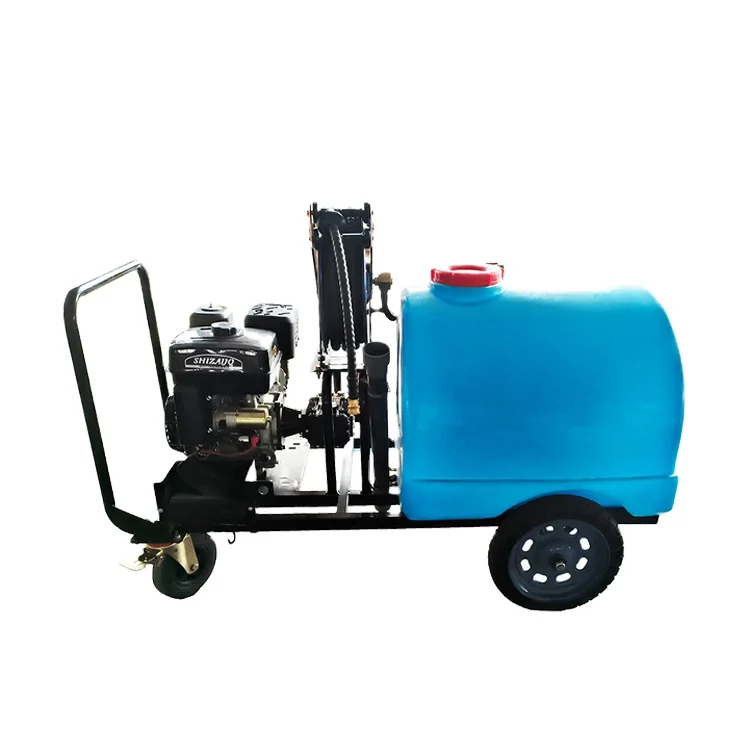 

Portable High Pressure Cleaner Washer With Water Tank High Productivity Mobile Pressure Washer Machine