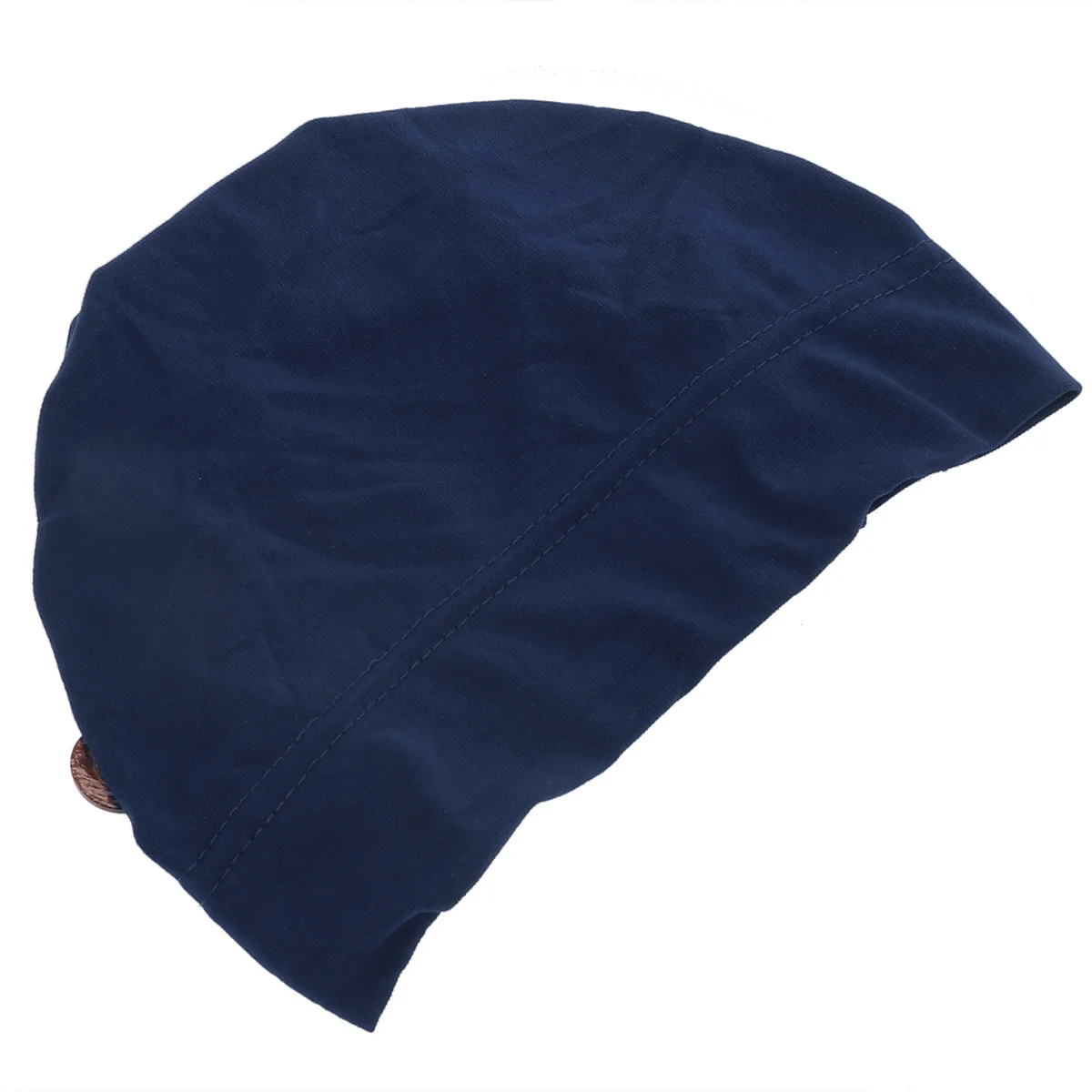 

1Pcs Women Head Wrap Polyester Chemotherapy Cap Lightweight Uv Protection Dark Sleep Turban Turban Sleeping Cap