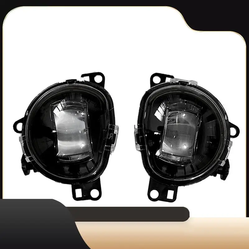

A13Z-1Pair Car Fog Lights Assembly LED Fog Lights Assembly For Volvo XC40 2021-2024 S90 2023-2024 LED Daytime Running Lamp Modul