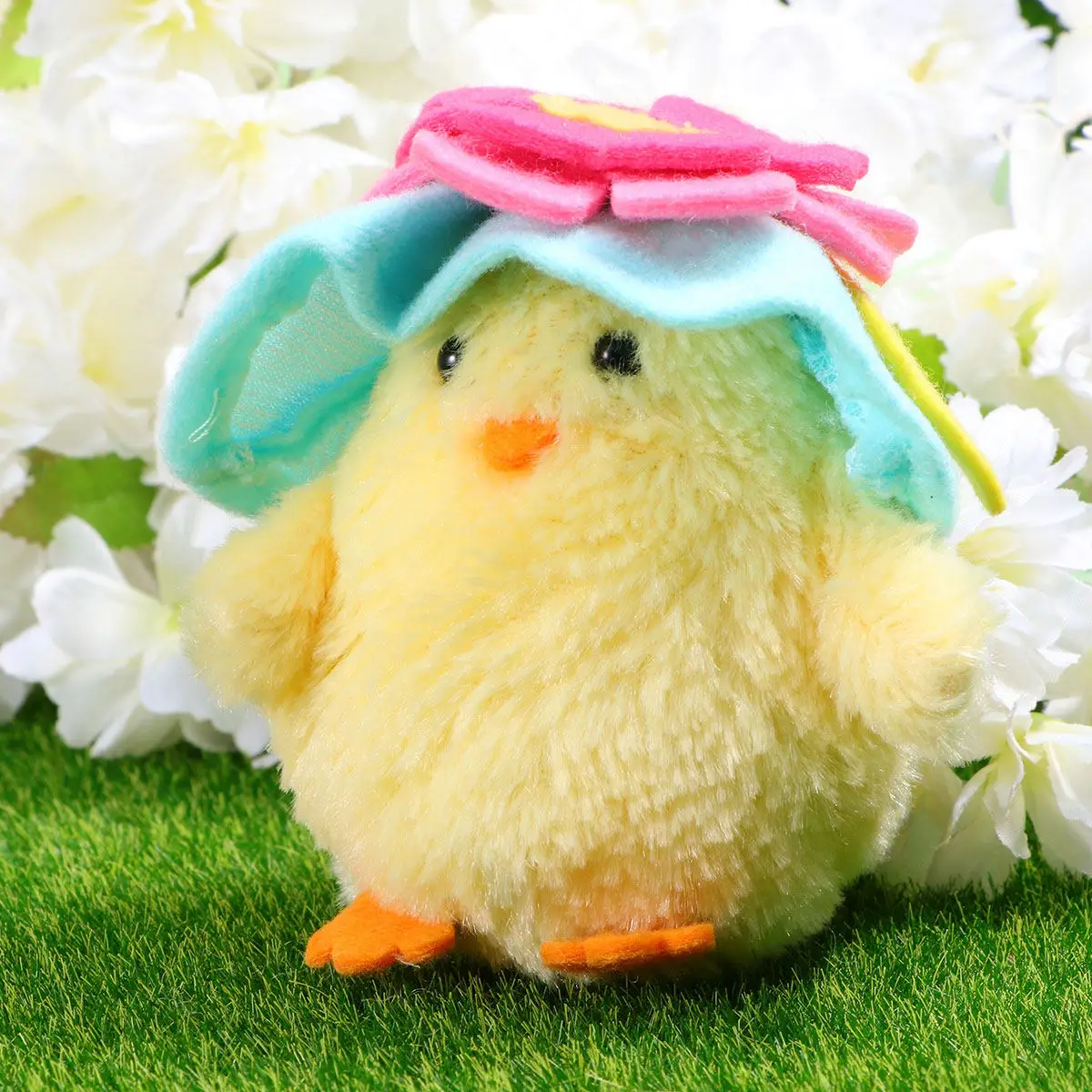 

1 шт. мультяшная фигурка курицы, миниатюрное изделие ручной работы, изысканное украшение для торта, стола, спальни, автомобиля, подарок для визуального удовольствия