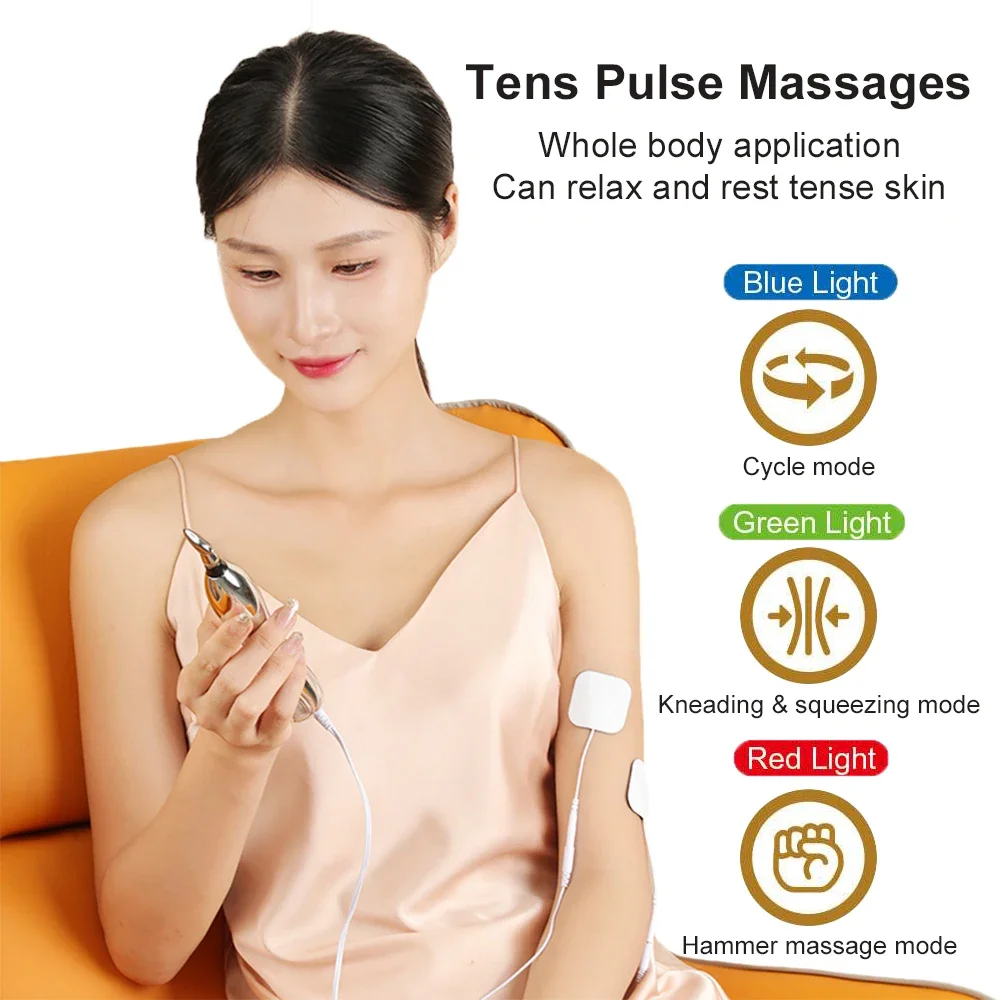 Electronic Acupuncture Pen Accupressure Trigger Point Massage Pen Meridian Energy Laser Therapy Back Pain Relief Pen Health Care