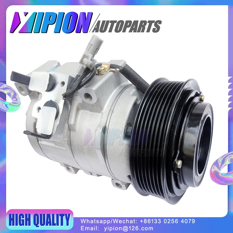 10S15C AC Compressor For Toyota Fortuner Hilux Vigo 2003- 447190-3230 447220-4713 447190-3170 447224713 88310-0k270 88310-25220