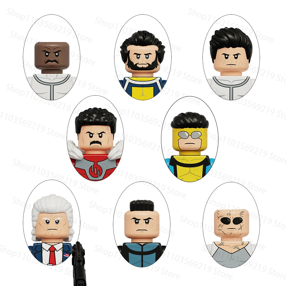 KDL865 Blind Box Anime Comic Bausteine Ornament Actionfiguren Montage Handgemachtes Puzzle Sammlermodell Bausteine Spielzeug Geschenke – Detail 2
