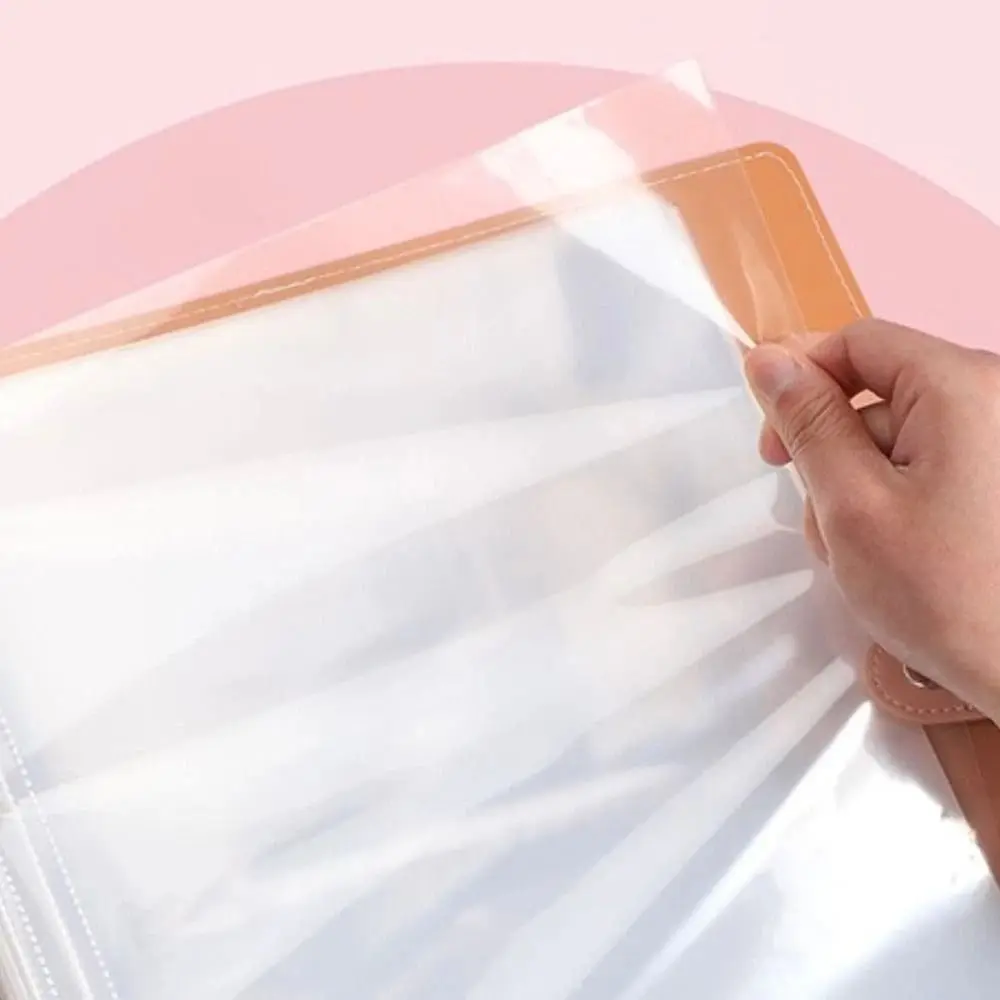 Carpeta de informe de inspección de cuero PU, manual conmemorativo a4 a5, folleto de embarazo de gran capacidad engrosado