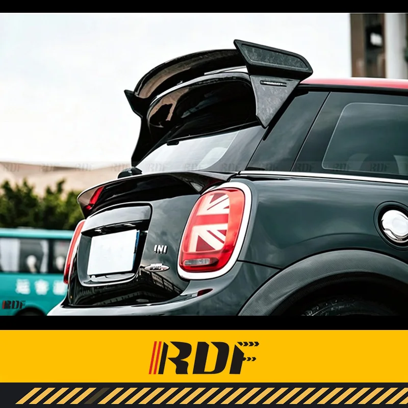 Suitable for 2021-2022 MINI F56 F55 JCW Modified Carbon fiber Aerodynamic kit Japan Second generation AG Tail Wing Rear Spoiler