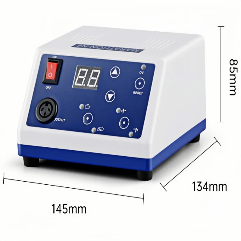 Nouveau fort 210 fournitures dentaires supérieures pièce à main sans fil Instruments dentaires micromoteur N4 pièce à main dentaire H37L1