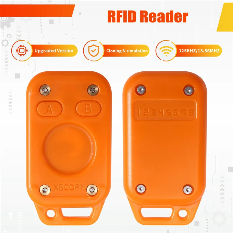 FORW-Chameleon Ultra การ์ดถอดรหัส NFC RFID ชิปสมาร์ท Reader Emulator รีสตาร์ท 125Khz 13.56Mhz Chameleon V2.0 Duplicator