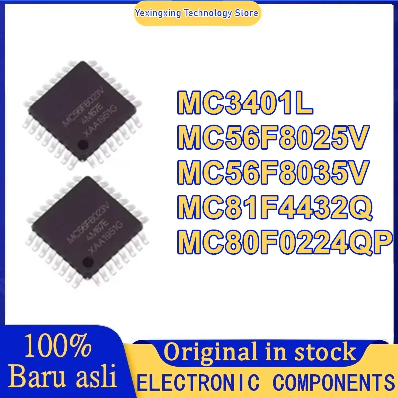 

MC56F8025V MC56F8035V MC3401L MC80F0224QP MC81F4432Q MC56F8025 MC56F8035 MC3401 MC80F0224 MC81F4432 MC IC MCU Chip LQFP-44