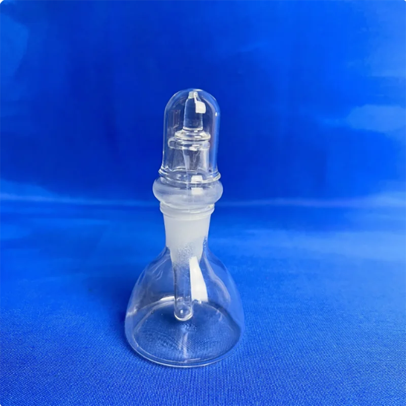 25ml Cedar Oil bottle glass microscope refill bottle 25 ml double flask drop bottle laboratory use