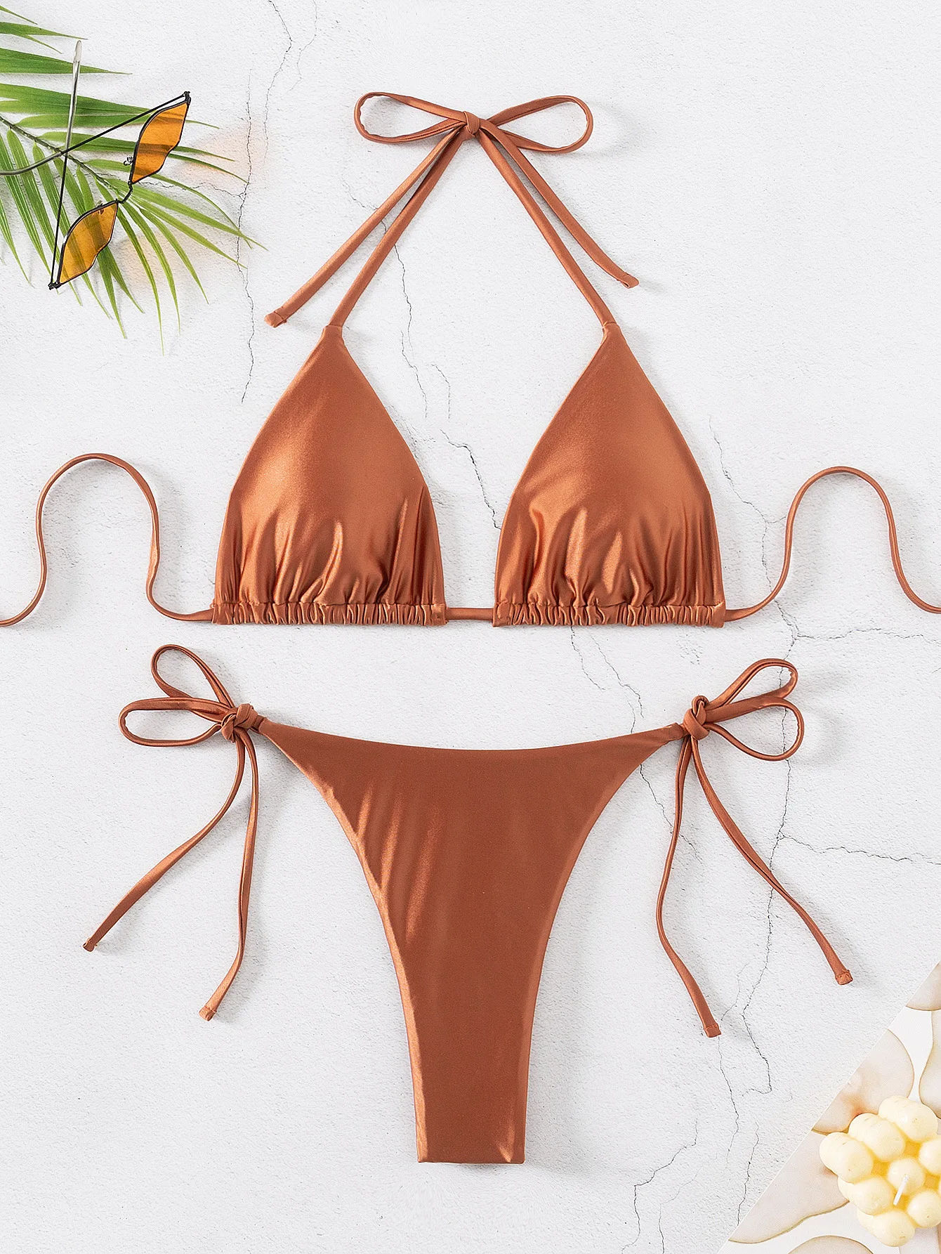Brown