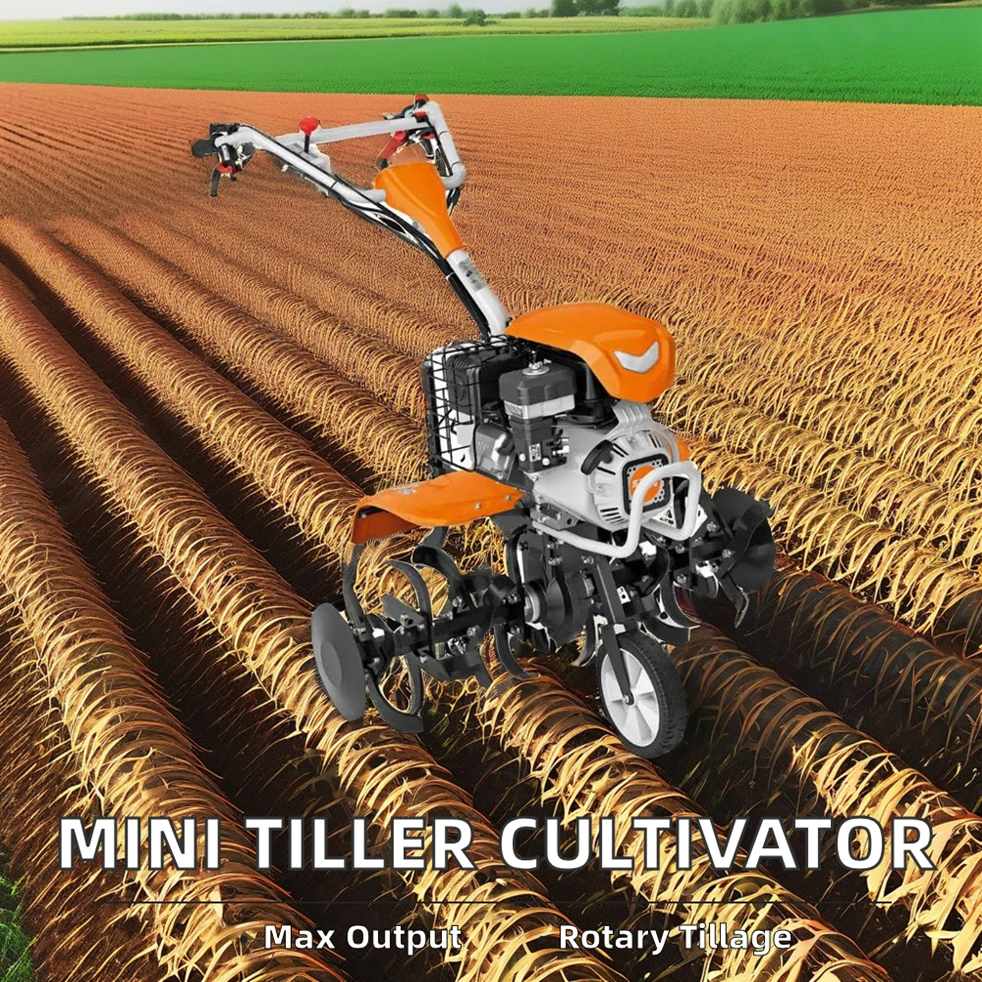 

Мощный культиватор-рыхлитель для сада и сельского хозяйства, мини-гусеничный трактор, высокопроизводительный, с гарантией 5 лет*