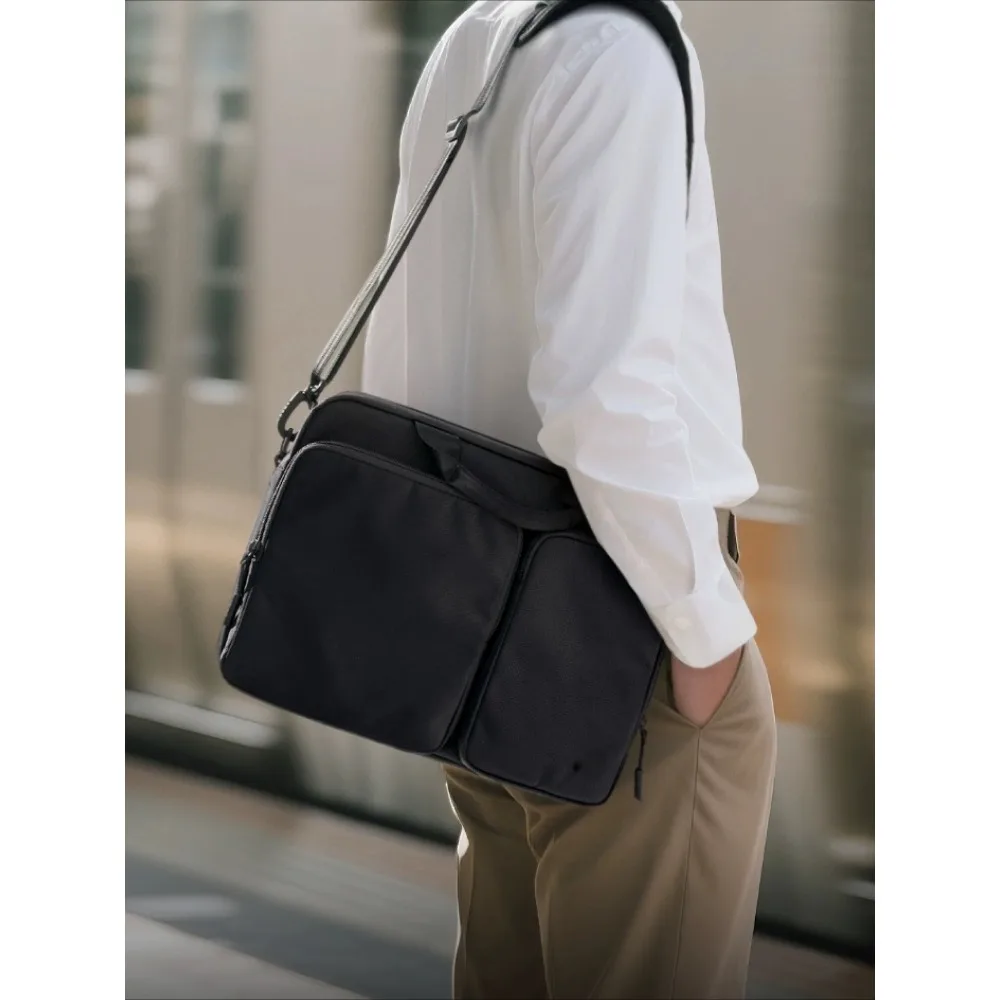 storage bag.Laptop laptop shoulder bag, multifunctional commuter business trip computer bag