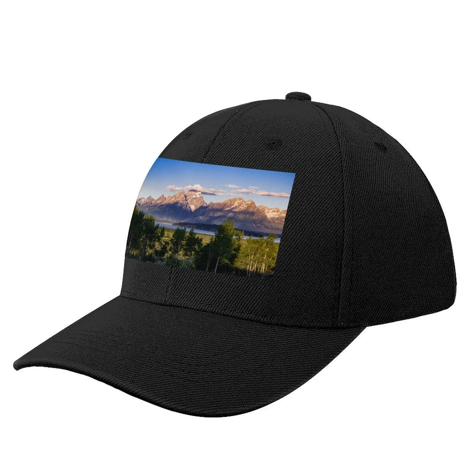 

Grand Tetons Baseball Cap Fashion Beach dad hat Boy Child Women's