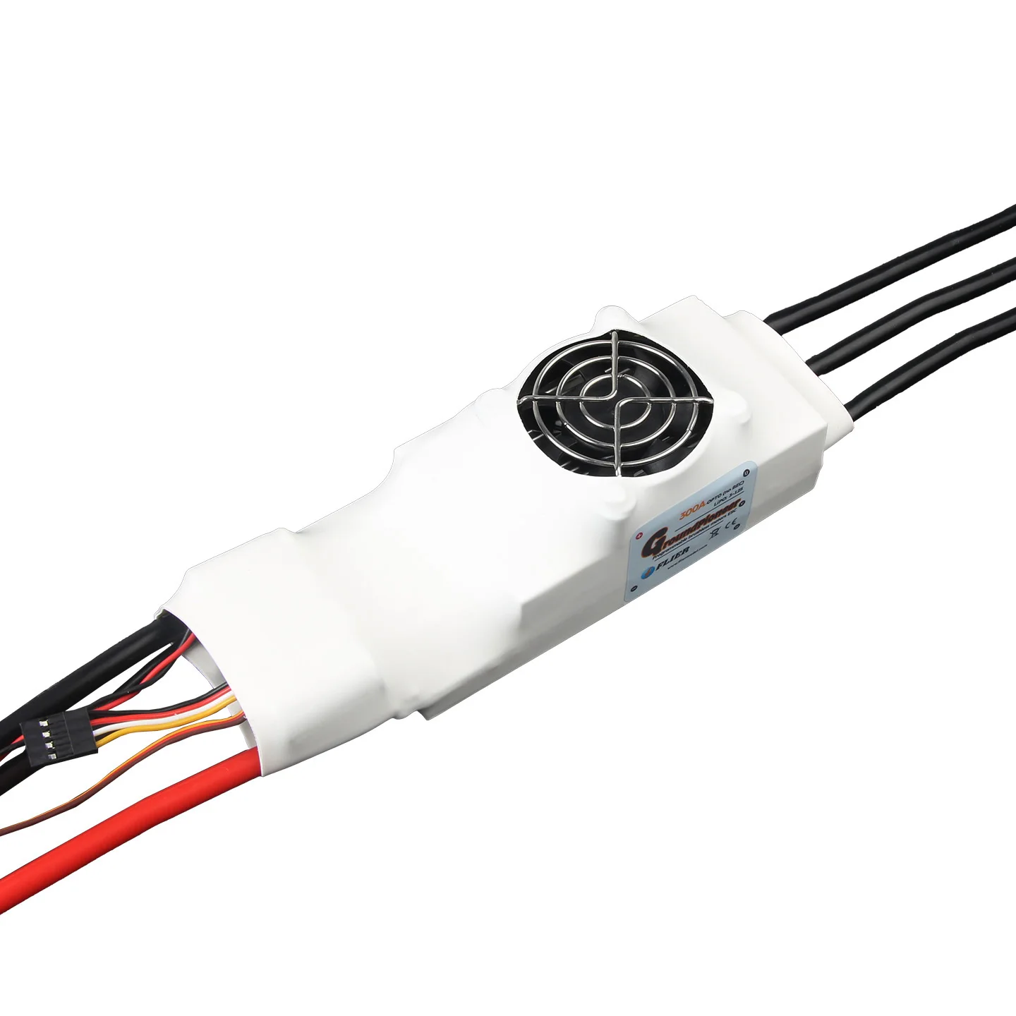 RC FATJAY FLIER 300A 12S عالية الطاقة فرش ESC BLDC وحدة تحكم السرعة الإلكترونية ل RC قارب طائرة نموذجية