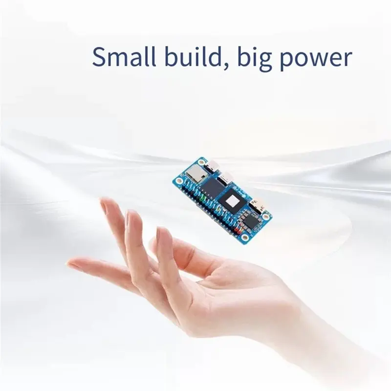 For Orange Pi Zero 3W 4GB Development Board LPDDR5 Allwinner A733 Chip 3Tops NPU Wifi6.0+ BT5.4 Single Board Computer