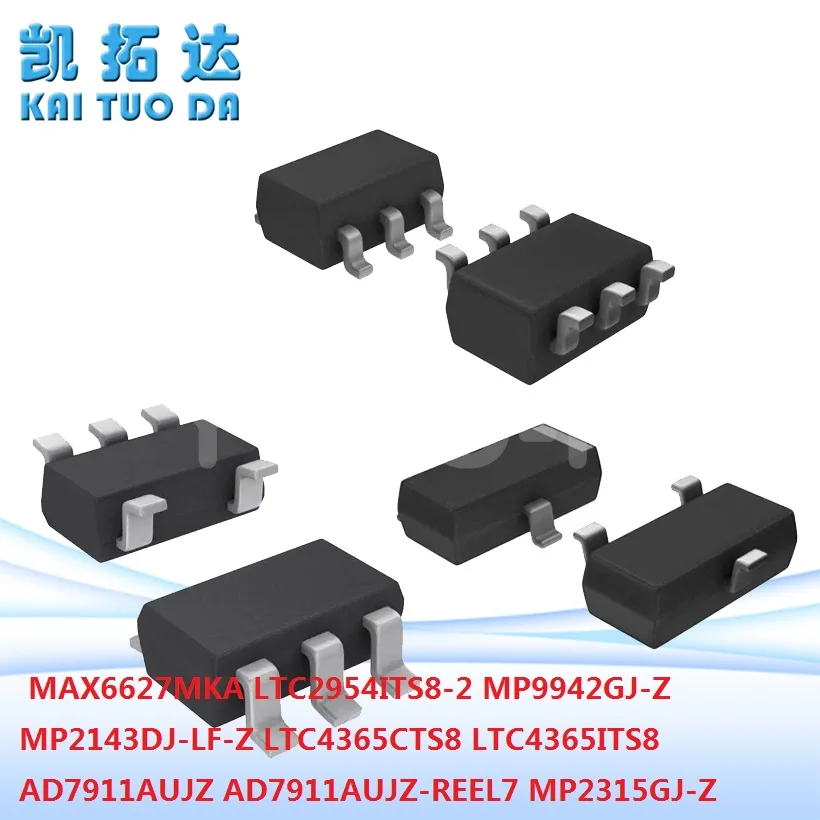 Free Ship LTC2954ITS8-2 MP9942GJ-Z MP2143DJ-LF-Z LTC4365CTS8 LTC4365ITS8 AD7911AUJZ AD7911AUJZ-REEL7 MP2315GJ-Z SOT23 MAX6627MKA