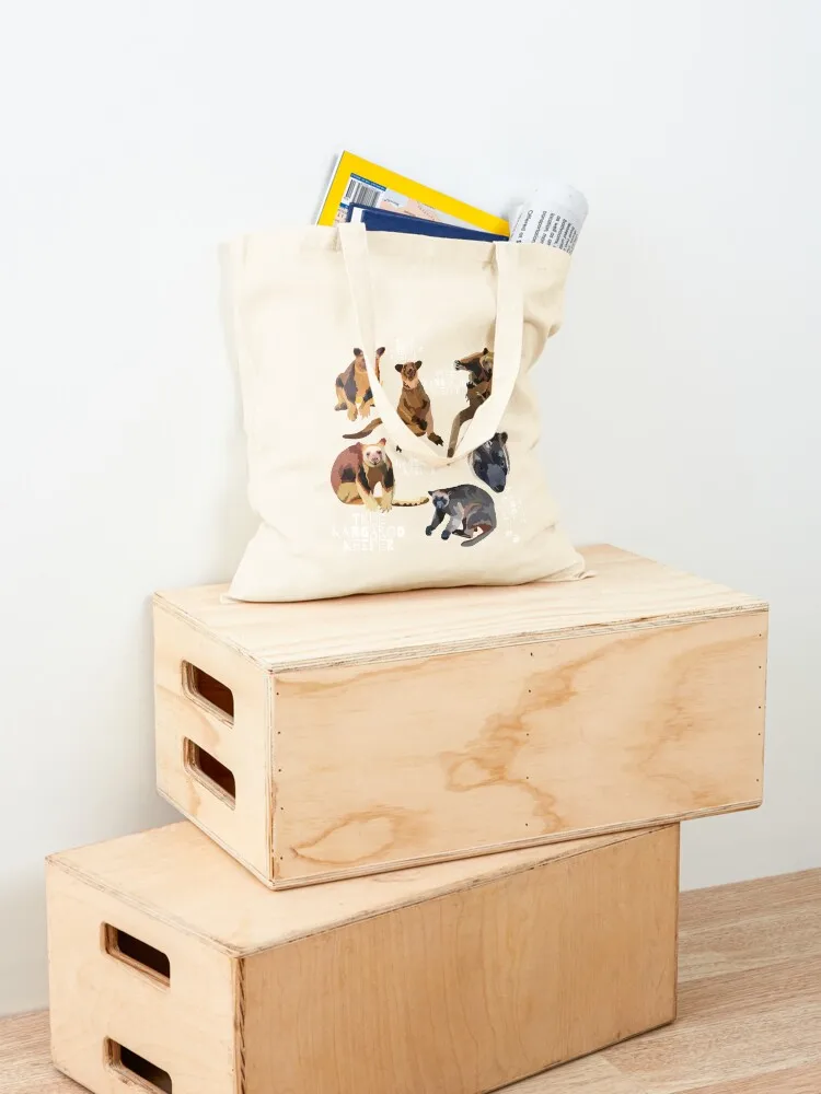 Tree Kangaroo Keeper Tote Bag tote bag men's hand bag ladies Women's shopper Women's beach bags