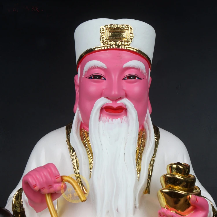 Malaysia Buddha statue Southeast Asia HOME shop Shrine efficacious Patron saint Ornamental Na Tuk Kong God TU DI GONG statue