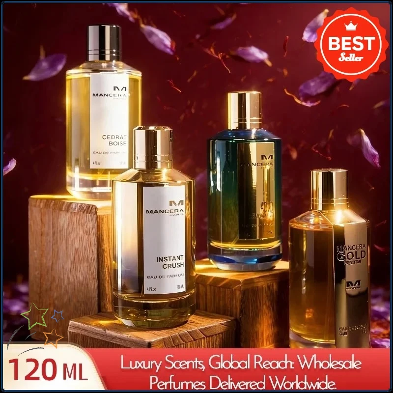 

Парфюмерная вода Mancera для мужчин, 120 мл – Стойкий, роскошный аромат для усиления привлекательности и уверенности