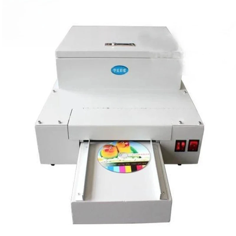 CE Certified Direct Supply High Quality Desktop CD DVD UV Coater Automatic CD Disc UV Laminating Coating Machine