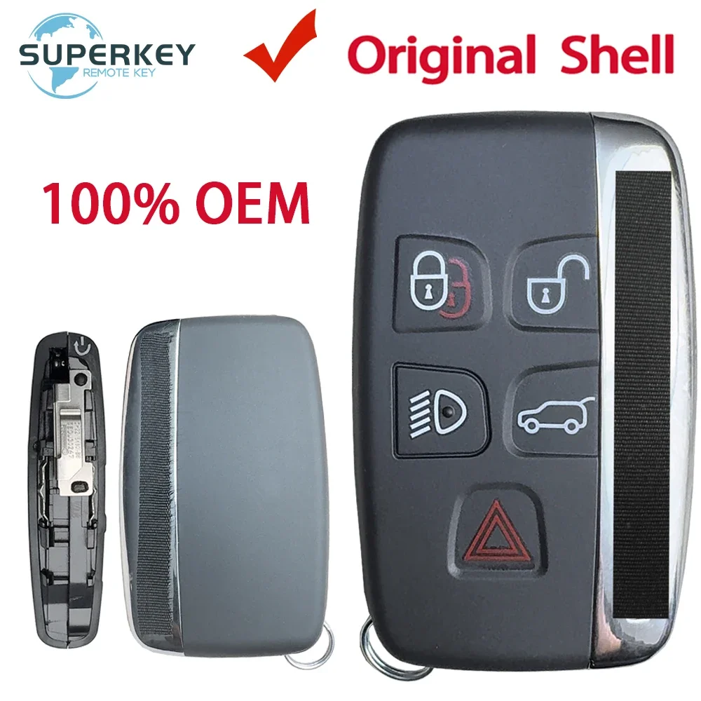 Original For Land Rover Range Rover Sport Evoque Discovery 4 LR2 LR4 OEM Car Key Case Shell Cover