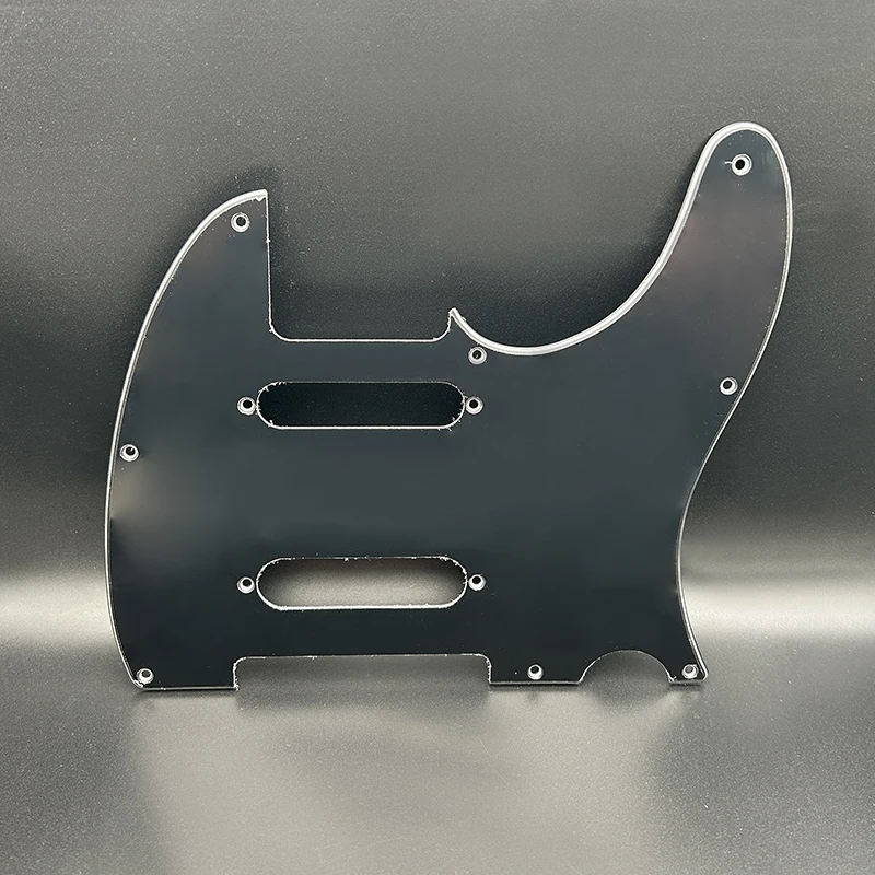 Tele Pickguard 3 Ply with 2 Single Coil Pickup 8 Hole Scratch Plate for TL Style Electric Guitar Multi Colour