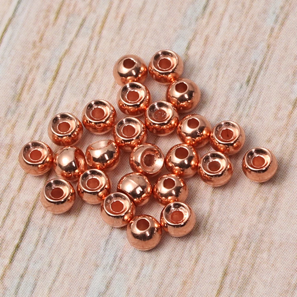 25 قطعة سبائك التنغستن الخرز يطير ربط المواد عالية الجودة دائم لطيفة مصممة مشقوق حبة 2/2.5/2.8/3.3/3.5 مللي متر أدوات الصيد