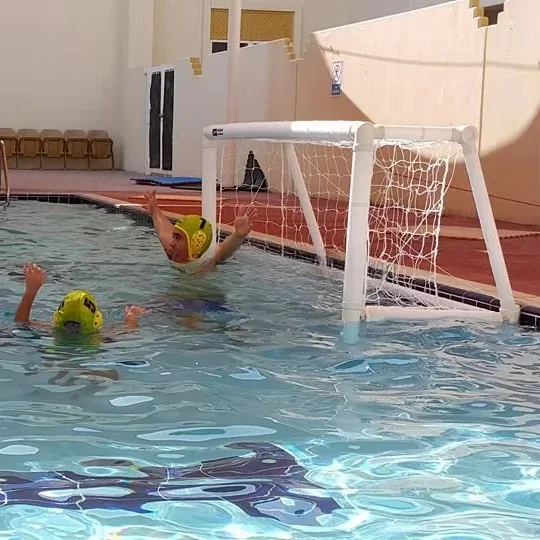 PVC Material Inflatable Water Polo Goal in Pool