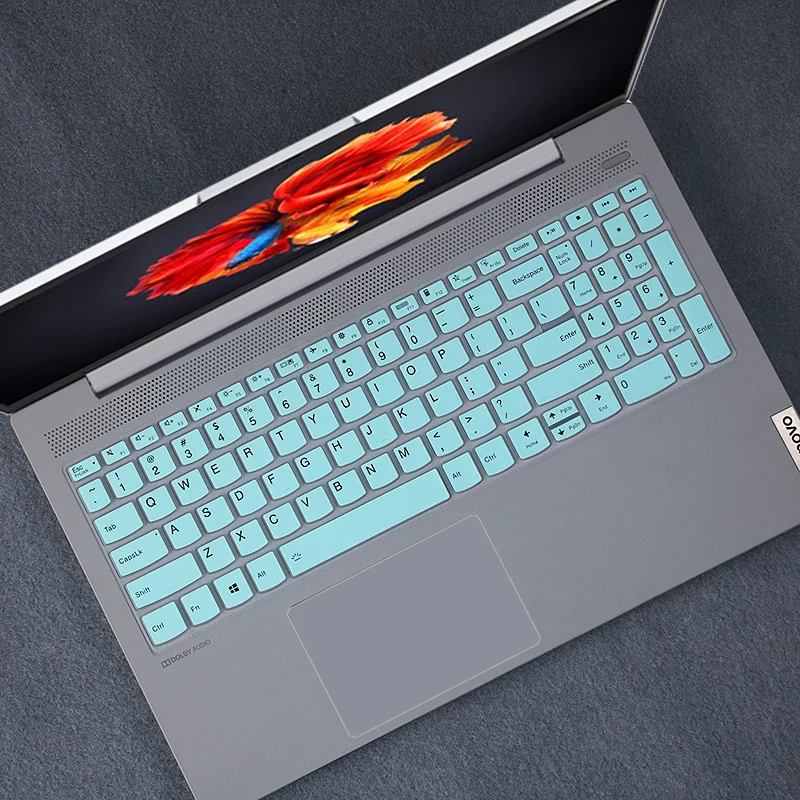 Silicone laptop Keyboard cover Protector for LENOVO IdeaPad Slim 3 15IRH8 15IAH8 15AMN8 15ABR8 15IAN8 15IRU8 15.6 inch