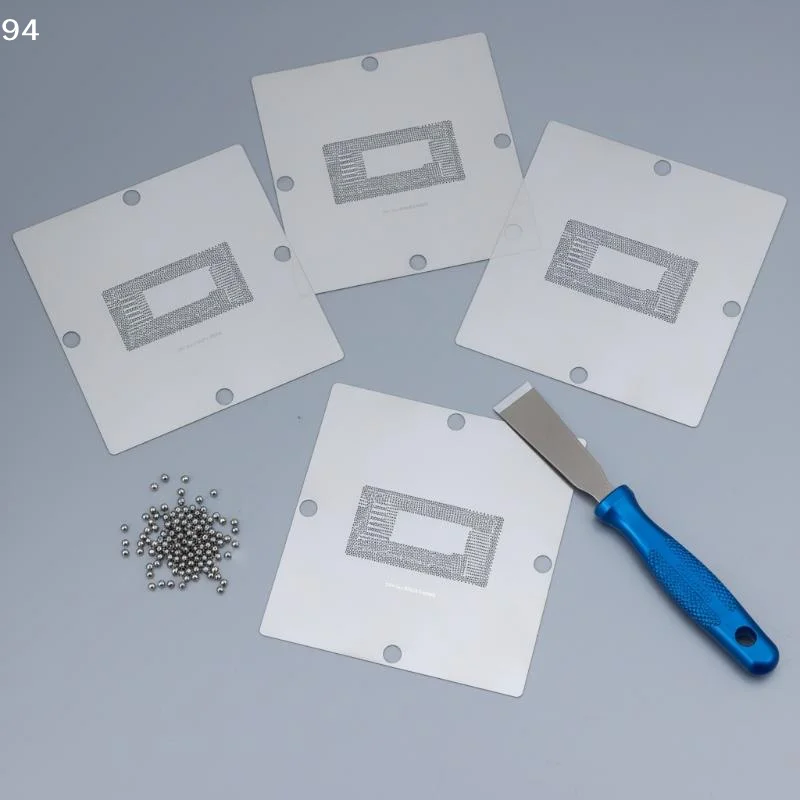 Sturdy 1744BGA CPU Steel Mesh for 12th Generation i3 i5 i7 SRLD3 SRLD4 SRLD5 SRLD6 SRLD9 SRLD7 SRLD8 CPU Stencil