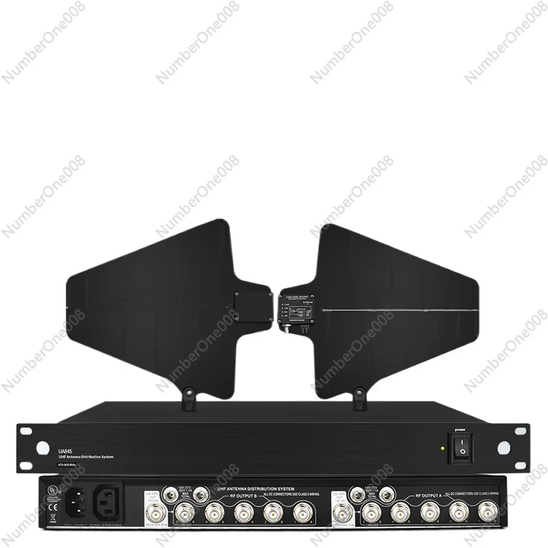 

UA845UA874 One To Five Wireless Microphone Signal Booster