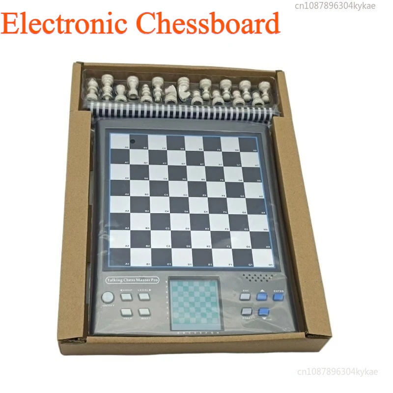 Beginner Chess Computer Electronic Board, 14 in 1 Smart Chess English/German