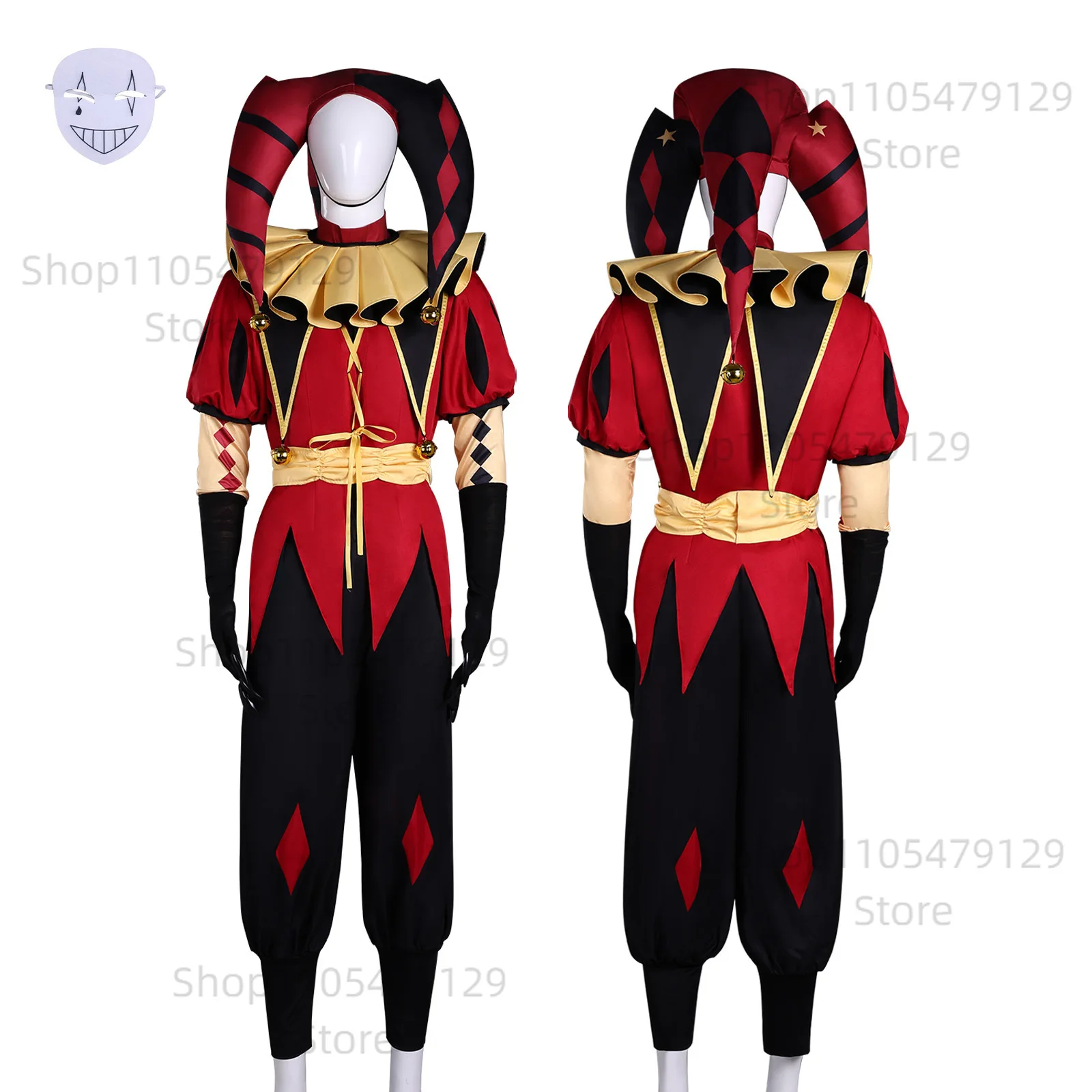 P'TIT CLOWN - 20207 - Fouet Long - Long Whip - Accessoire de
