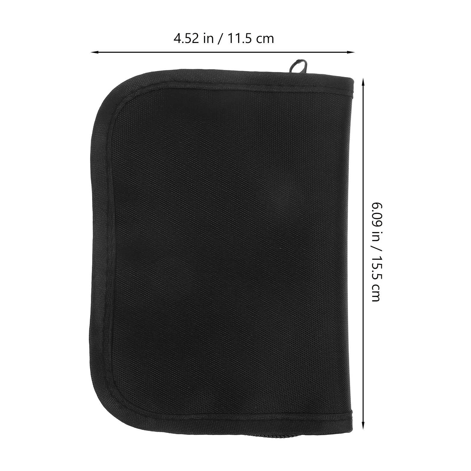 حقيبة مراقبة الجلوكوز، حقيبة سفر لمرضى السكري، حقيبة تخزين سوداء، منظم مدمج وخفيف الوزن ومقاوم للصدمات لاختبار الدم #6